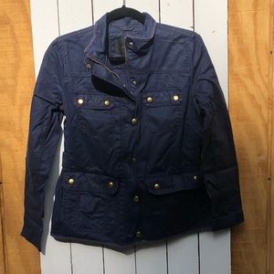 JCREW - jacket - navy blue - size small